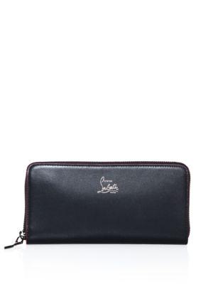 Christian Louboutin Panettone Leather Zip-around Wallet