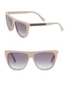 Stella Mccartney 56mm Shield Sunglasses