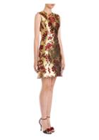 Dolce & Gabbana Sleeveless Jacquard Mini Dress