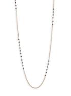 Etho Maria Leyla 18k Rose Gold & 10.52 Tcw Black Diamond Necklace