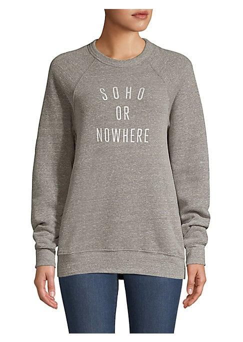 Knowlita Soho Or Nowhere Crewneck Sweater