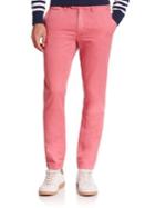 Michael Kors Cotton & Linen Slim-fit Pants