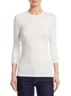Ralph Lauren Collection Iconic Style Long-sleeve Top