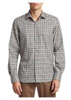 Saks Fifth Avenue Collection Check Shirt