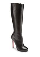 Christian Louboutin Botalili 1210 Knee High Leather Boots