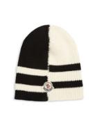 Moncler Ribbed-knit Wool Beanie