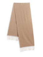 Saks Fifth Avenue Collection Solid Woven Cashmere Scarf