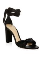 Alexandre Birman Knotted Leather Sandals