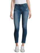 Ag Mid-rise Skinny Ankle Jeans
