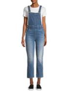 7 For All Mankind Edie Denim Overalls