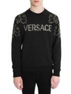 Versace Metallic Logo Sweatshirt