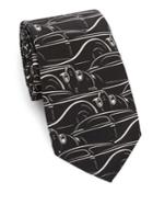 Ralph Lauren Printed Silk Tie