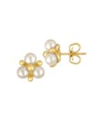 Majorica Faux-pearl Cluster Stud Earrings