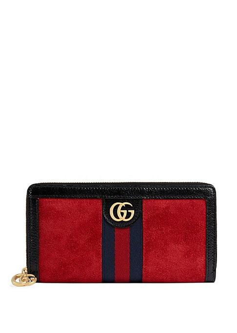 Gucci Ophida Zip-around Wallet