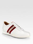 Bally Calf Low Lace-up Sneaker