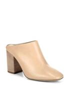 Vince Faris Leather Mules