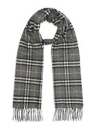 Burberry Vintage Checked Cashmere Scarf