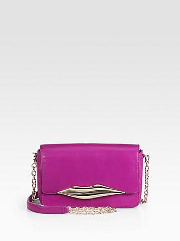 Diane Von Furstenberg Flirty Lips Mini Crossbody Bag