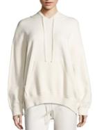 Vince Oversized Cotton Hoodie