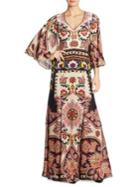 Etro Paisley Printed Gown
