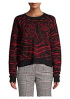 Robert Rodriguez Wool And Cashmere Tiger Sweater