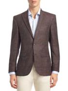 Saks Fifth Avenue Collection Textured Sportcoat