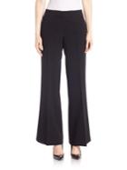 Lafayette 148 New York Finesse Crepe Kenmare Flare Pants