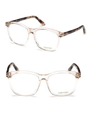 Tom Ford Eyewear 54mm Square Eyeglasses