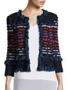 St. John Luxe Shimmer Jacket