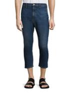 Vince Cropped Straight-fit Jeans