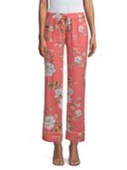 Joie Daltana Floral Silk Pants