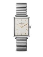 Shinola Gomelsky Shirley Fromer Stainless Steel Bracelet Watch