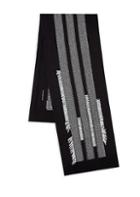 Y-3 Striped Knit Scarf