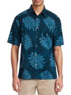Saks Fifth Avenue Collection Hawaiian Print Shirt
