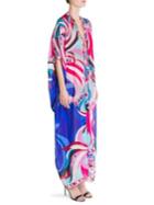 Emilio Pucci Silk-blend Caftan Dress