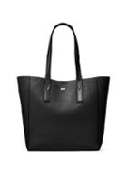 Michael Kors Collection Junie Large Pebbled Leather Tote