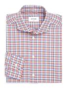 Eton Slim-fit Checkered Shirt