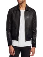 Saint Laurent Studded Leather Jacket