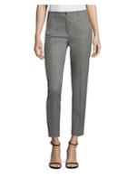 Michael Kors Collection Core Samantha Wool-blend Crop Pants