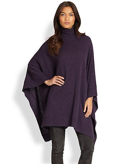Ralph Lauren Blue Label Cashmere Featherweight Poncho