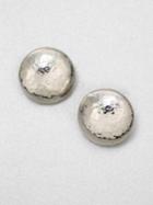 Ippolita Glamazon Sterling Silver Button Earrings