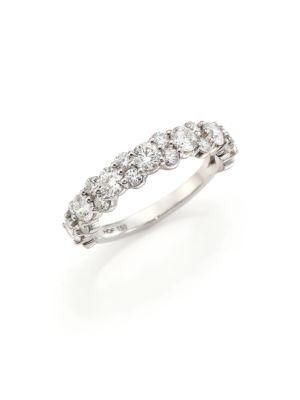 Hearts On Fire Gracious Diamond & 18k White Gold Ring