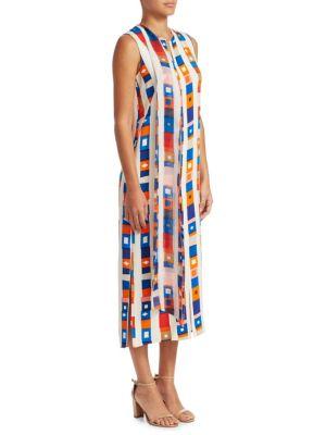 Akris Silk Crepe Dress