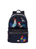 Dolce & Gabbana Rooster Printed Backpack