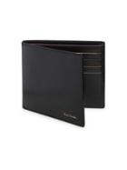 Paul Smith Contrast Trimmed Leather Wallet