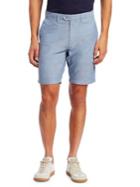 Saks Fifth Avenue Collection Cotton Chambray Shorts