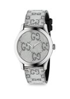 Gucci G-timeless Floating Gg Steel Watch