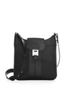 Michael Kors Collection Bandcroft Leather Crossbody Bag