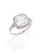Adriana Orsini Faceted Pave Ring