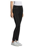 Paige Hoxton Ankle Beaded Jeans